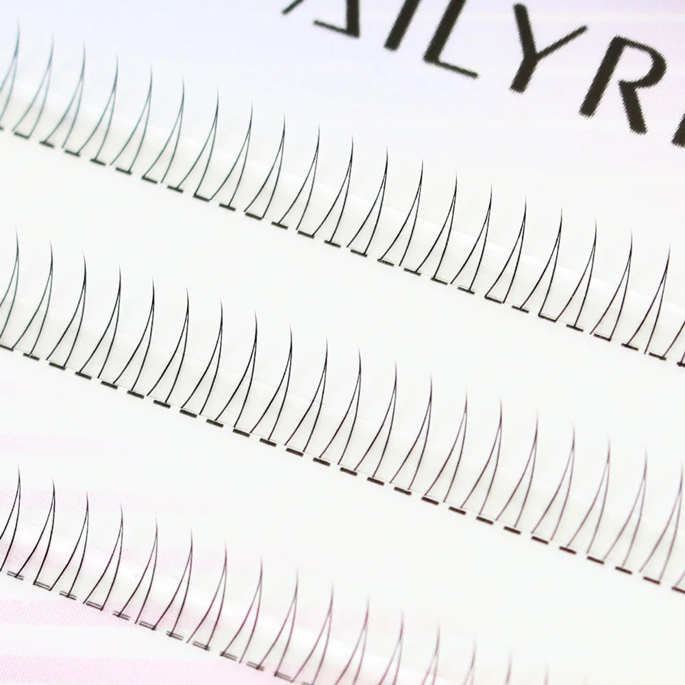 J Curl V Shape Black Korean Eyelashes