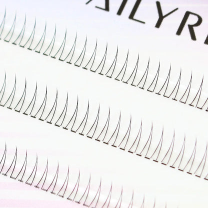 J Curl V Shape Black Korean Eyelashes