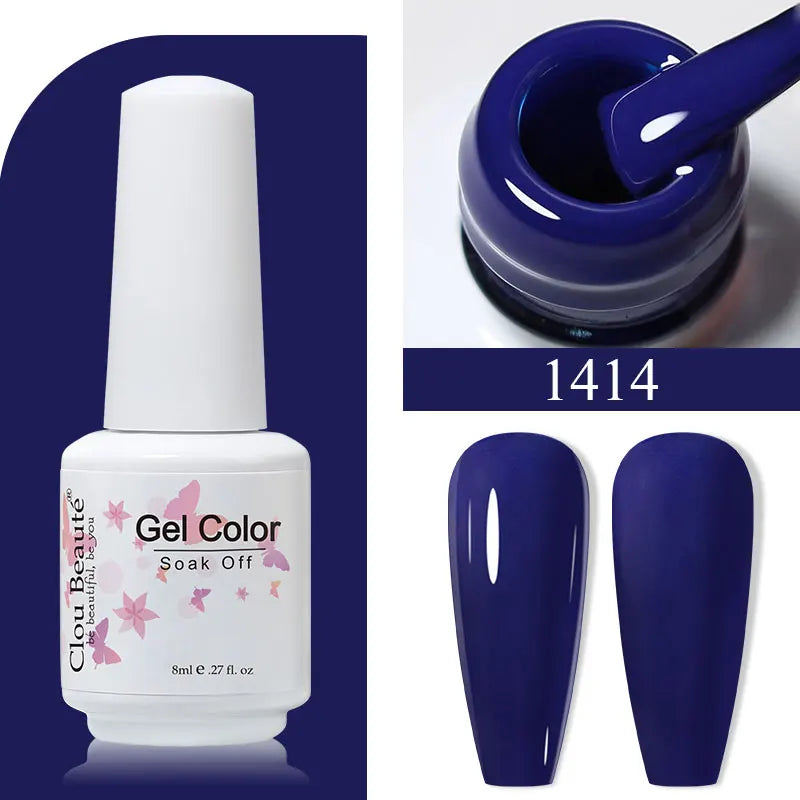 Clou Beaute Gel Nail Polish 8ml