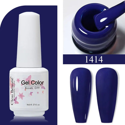 Clou Beaute Gel Nail Polish 8ml