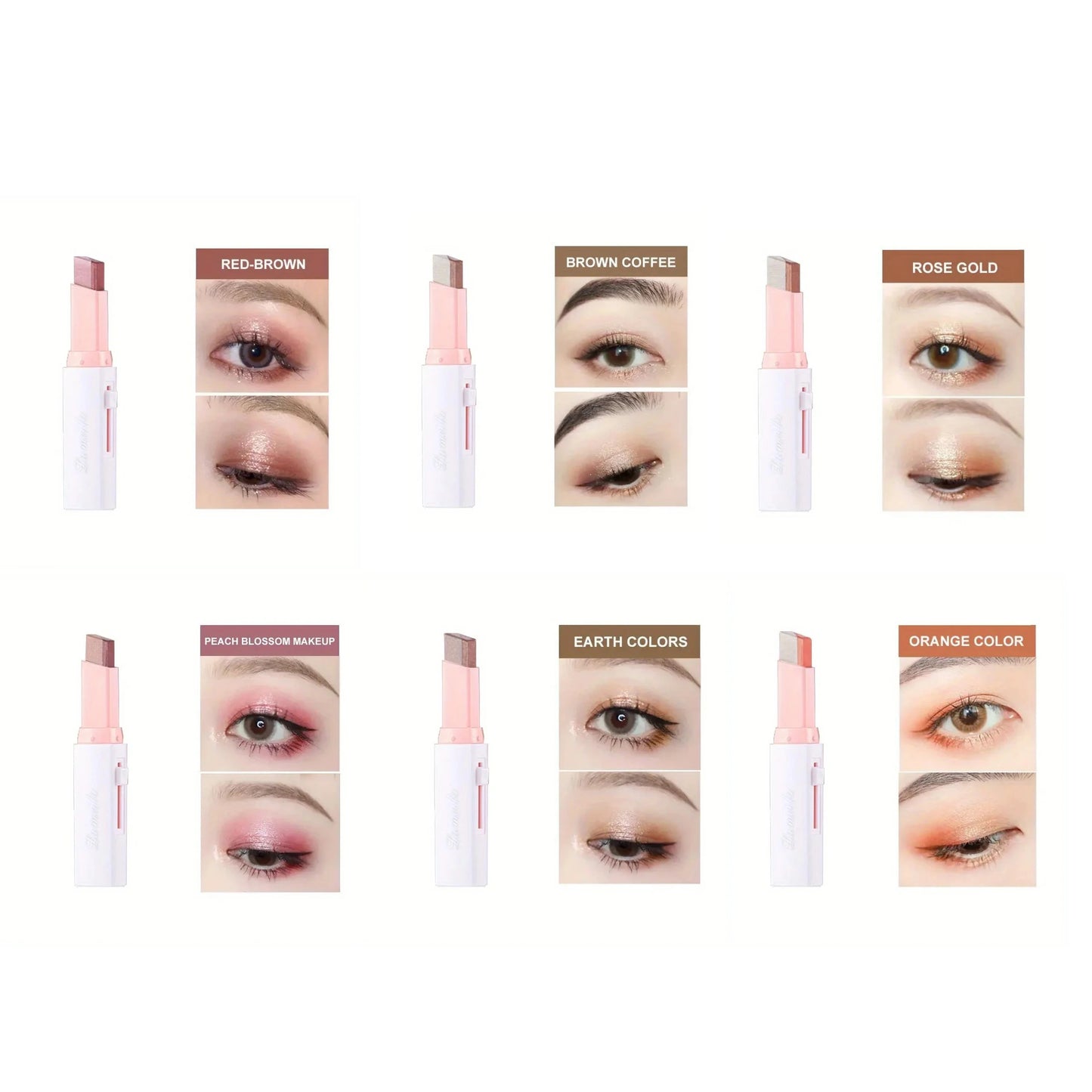 Dual Tone Gradient Eyeshadow Stick