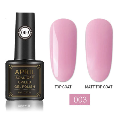 April UV/LED Gel nail polish
