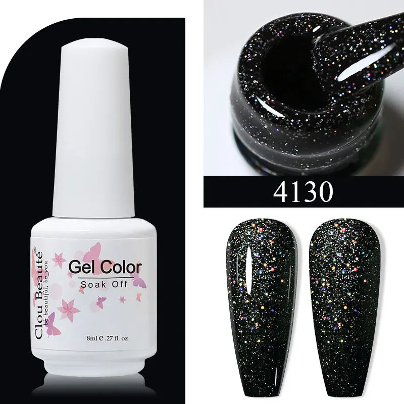 Clou Beaute Gel Nail Polish 8ml