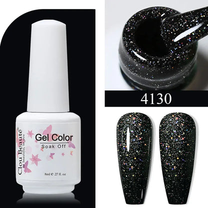 Clou Beaute Gel Nail Polish 8ml