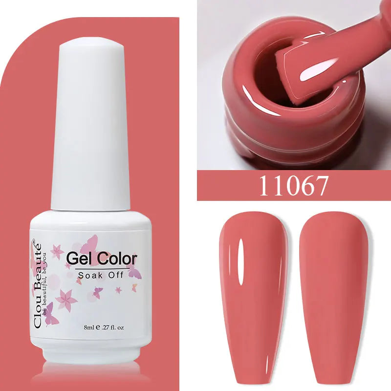 Clou Beaute Gel Nail Polish 8ml