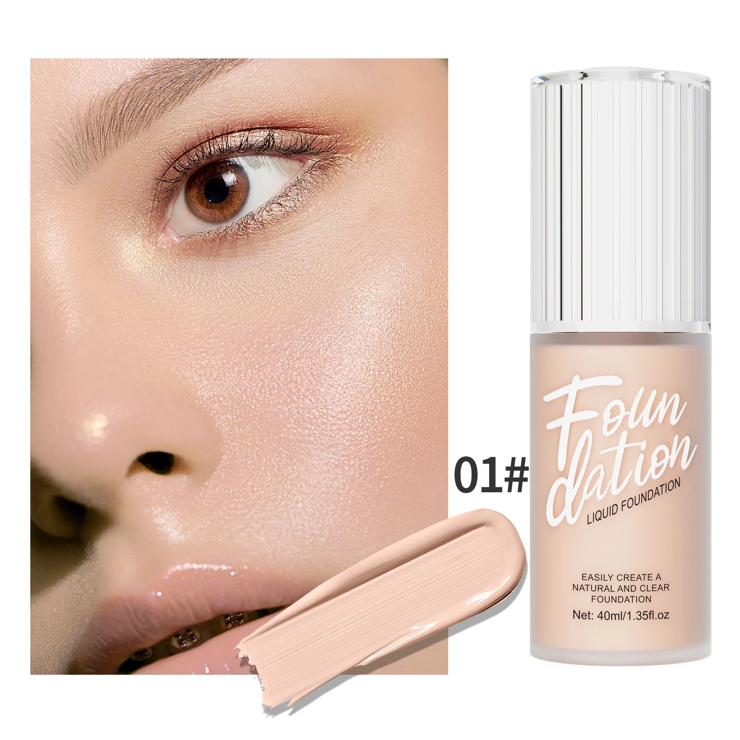 Waterproof Matte Liquid Foundation
