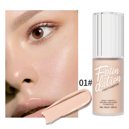 Waterproof Matte Liquid Foundation