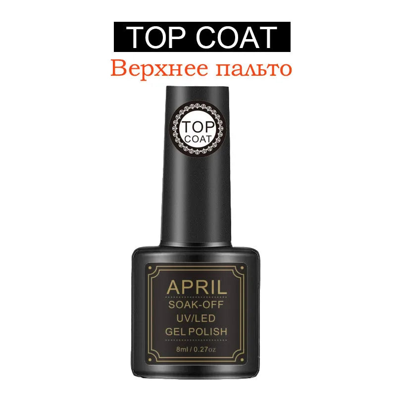 April UV/LED Gel nail polish