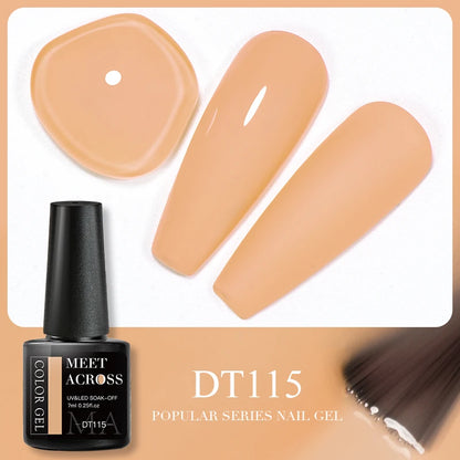 7ml Auroras Thermal Colour Changing Gel Nail Polish