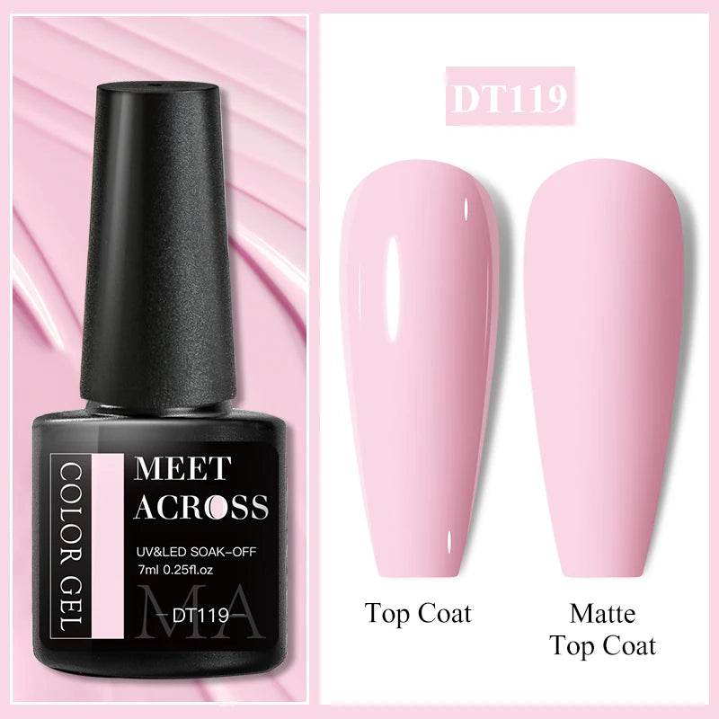 MEET ACROSS 7ml Gel Nail Polish