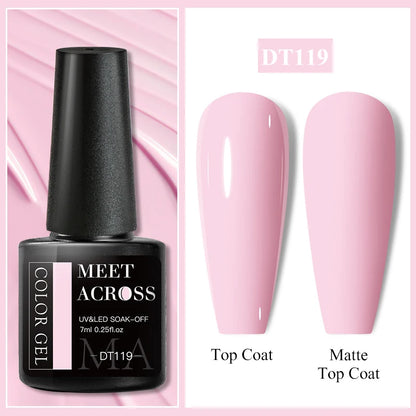 MEET ACROSS 7ml Gel Nail Polish