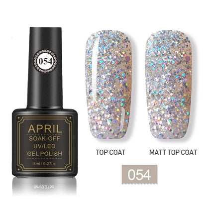 April UV/LED Gel nail polish