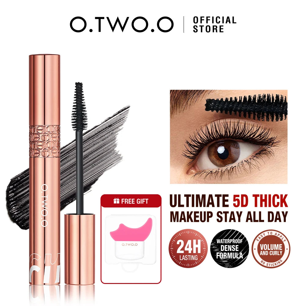 5D Silk Fibre Waterproof Mascara