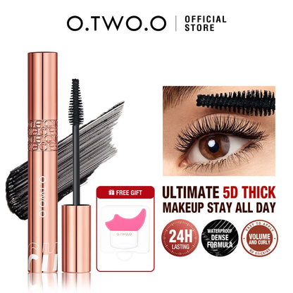 5D Silk Fibre Waterproof Mascara