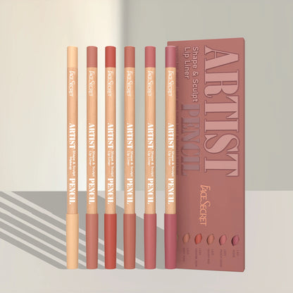 Face Secret Lip Liner Pencil Set