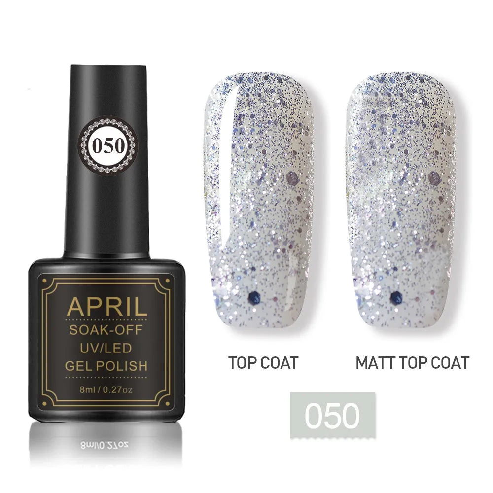 April UV/LED Gel nail polish