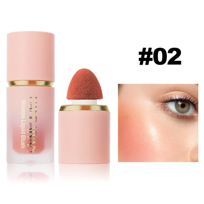 HANDAIYAN Matte Liquid Blush Long Lasting Waterproof