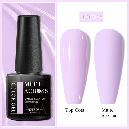 MEET ACROSS 7ml Gel Nail Polish