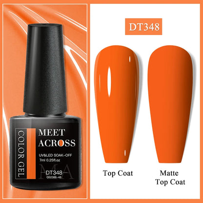 MEET ACROSS 7ml Gel Nail Polish