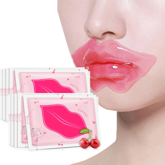 5/10Pcs Hydrating Gel Lip Mask