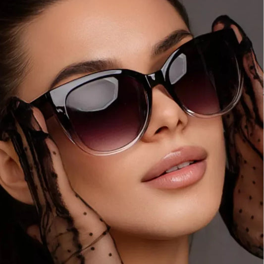 Women's Cat Eye Gradient Sunglasses