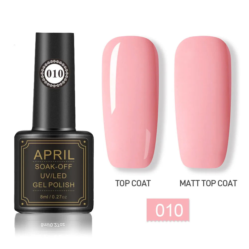 April UV/LED Gel nail polish