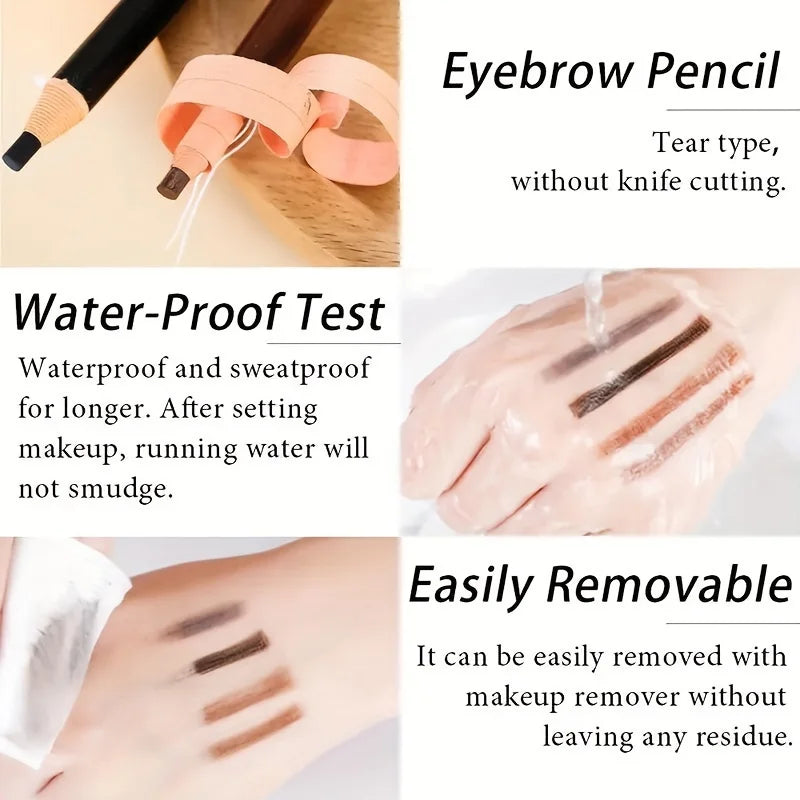 Eyebrow Pencil - Waterproof and Smudge proof