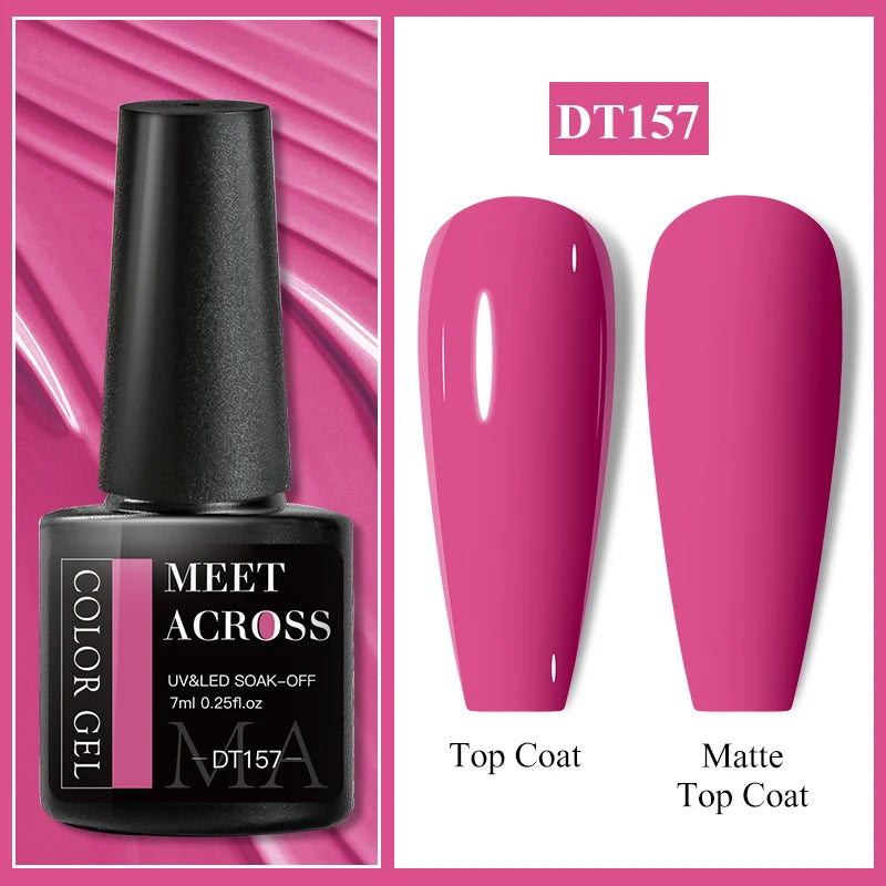 MEET ACROSS 7ml Gel Nail Polish