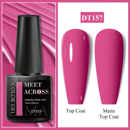 MEET ACROSS 7ml Gel Nail Polish