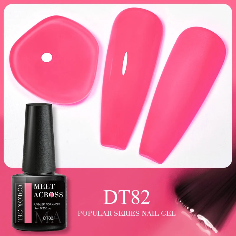 MEET ACROSS 5ml Gel Nail Polish