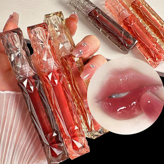 Long-lasting Moisturizing Mirror Glass Lip Gloss
