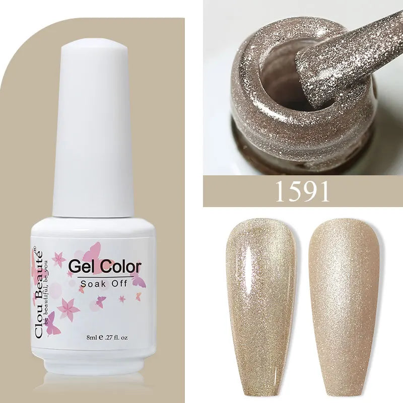 Clou Beaute Gel Nail Polish 8ml