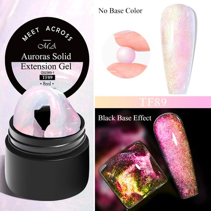 7ml Auroras Spotted Thermal Colour Changing Gel Nail Polish