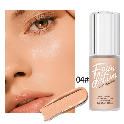 Waterproof Matte Liquid Foundation