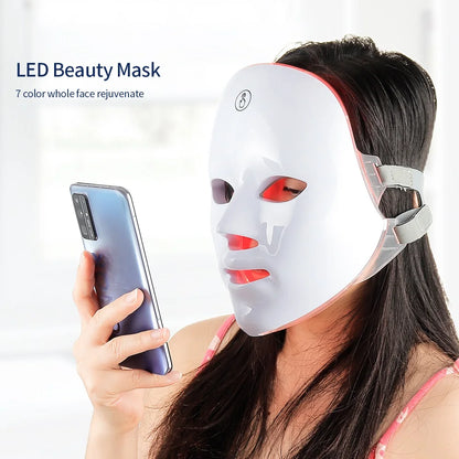 Wireless LED Face Mask/Neck mask