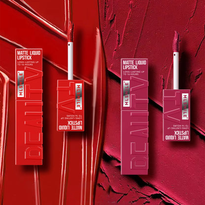 Long Lasting Velvet Matte Liquid Lipstick