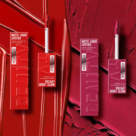 Long Lasting Velvet Matte Liquid Lipstick