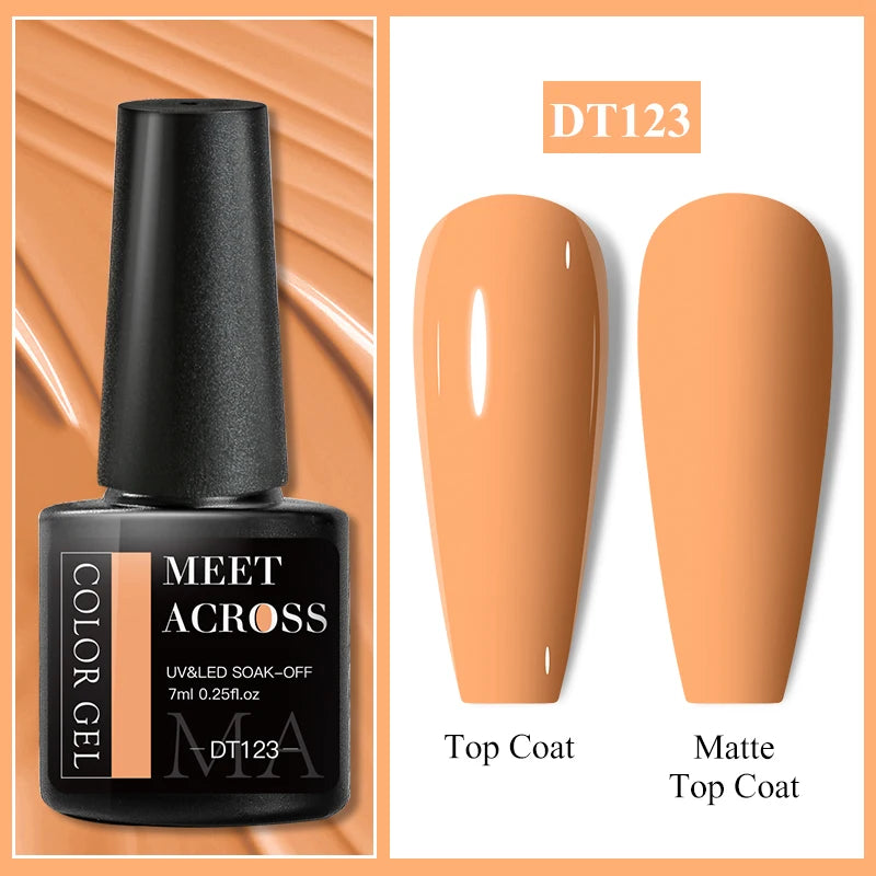 MEET ACROSS 7ml Gel Nail Polish