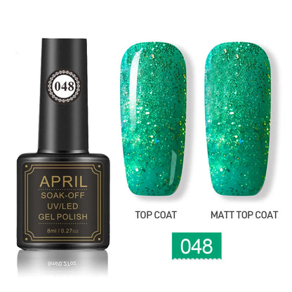 April UV/LED Gel nail polish