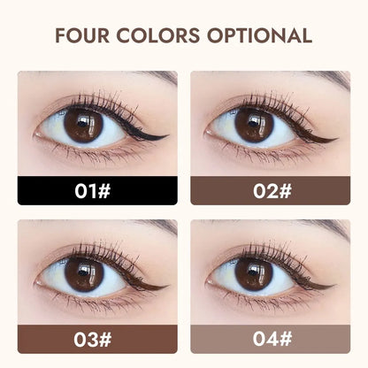 GECOMO Liquid Eyeliner Ultra Slim Waterproof Quick Drying and Long Lasting