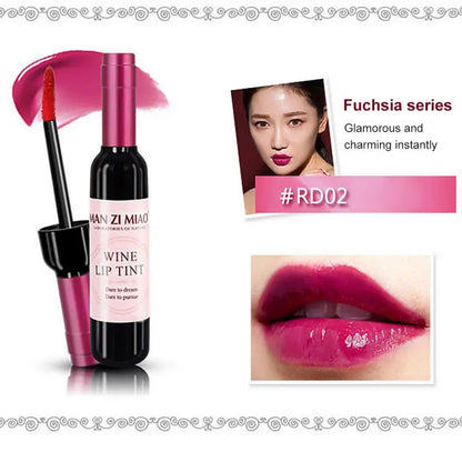 Wine Bottle Lip Tint - Waterproof