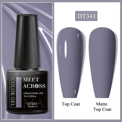 MEET ACROSS 7ml Gel Nail Polish