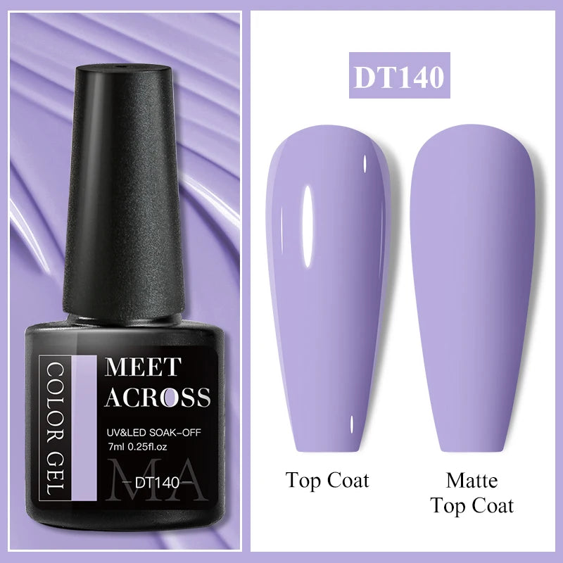 MEET ACROSS 7ml Gel Nail Polish