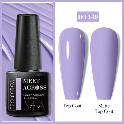 MEET ACROSS 7ml Gel Nail Polish