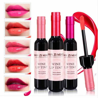 Wine Bottle Lip Tint - Waterproof