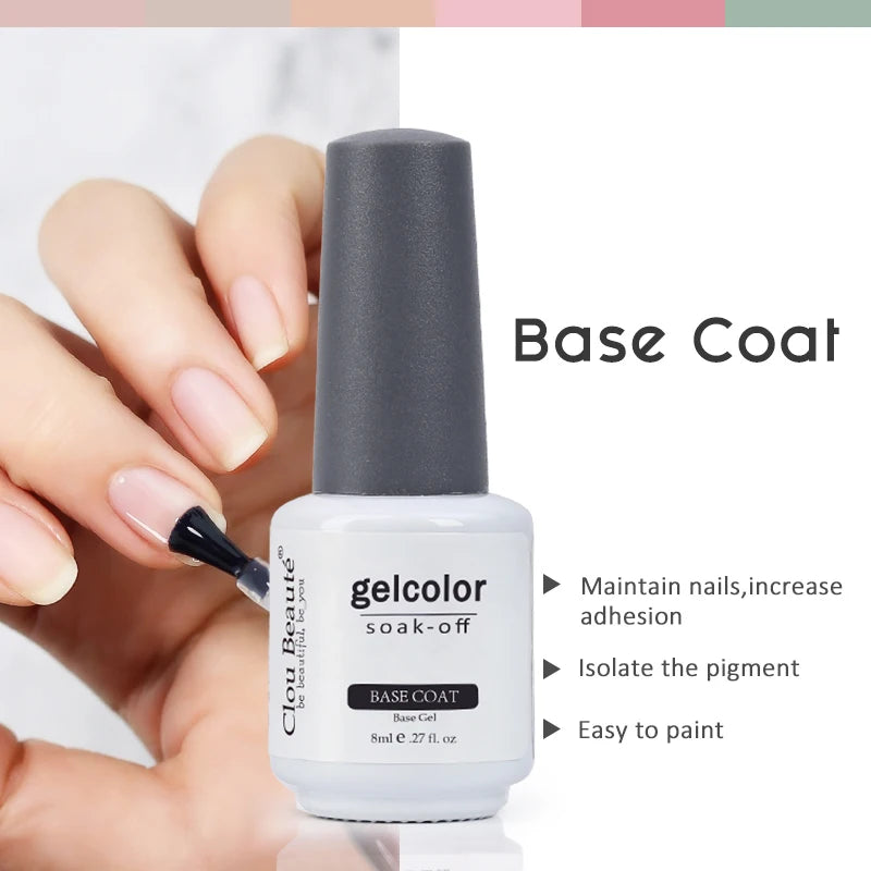 Clou Beaute Gel Nail Polish 8ml