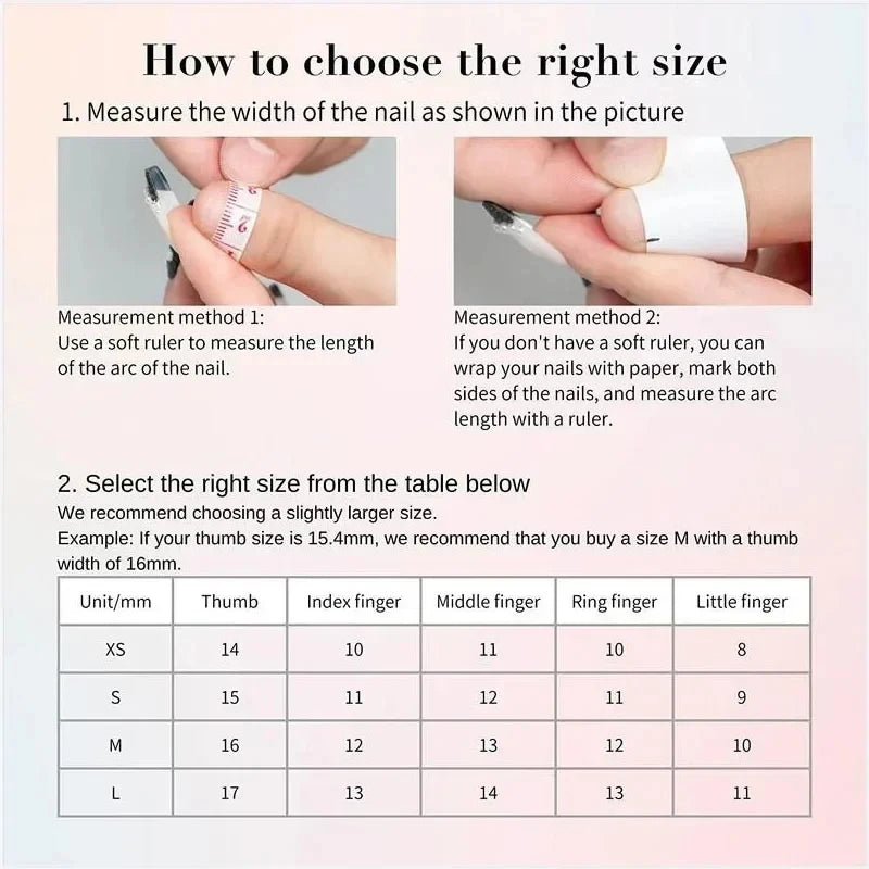 10pcs Handmade White and Gold Diamond Design Almond Press on Nails