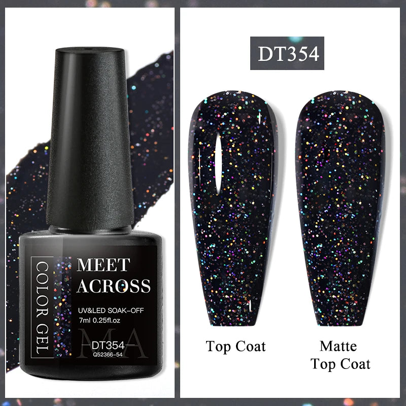 MEET ACROSS 7ml Gel Nail Polish