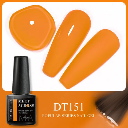 7ml Auroras Spotted Thermal Colour Changing Gel Nail Polish