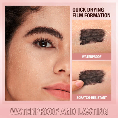 5D Silk Fibre Waterproof Mascara